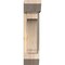 Ekena Millwork Imperial Slat Smooth Bracket w/ Offset Brace, Douglas Fir, 5 1/2"W x 14"D x 22"H BKT0604X14X22IMP06SDF - alternate 2